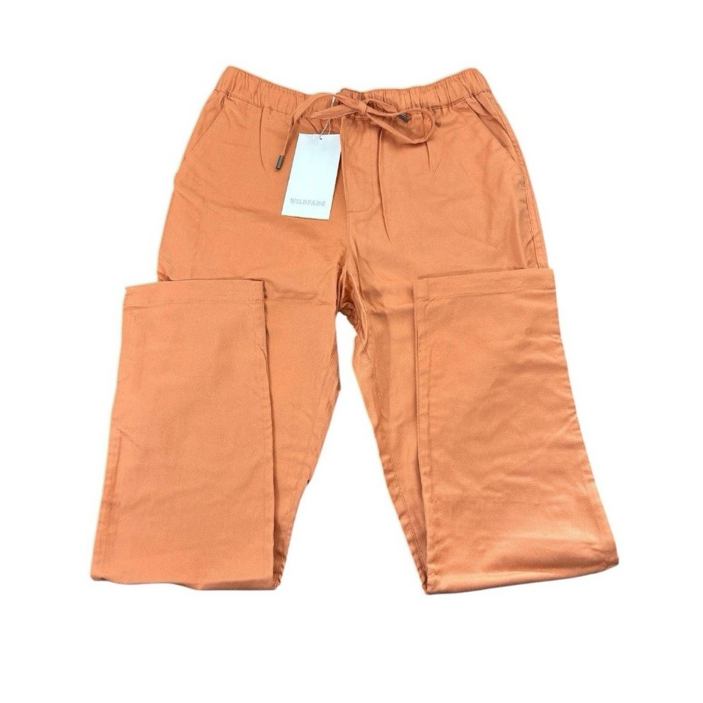 Wildfang Drawstring Pants - Terracotta